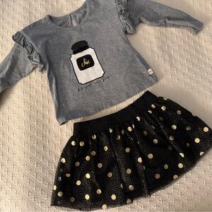 Kate Spade Gray Top